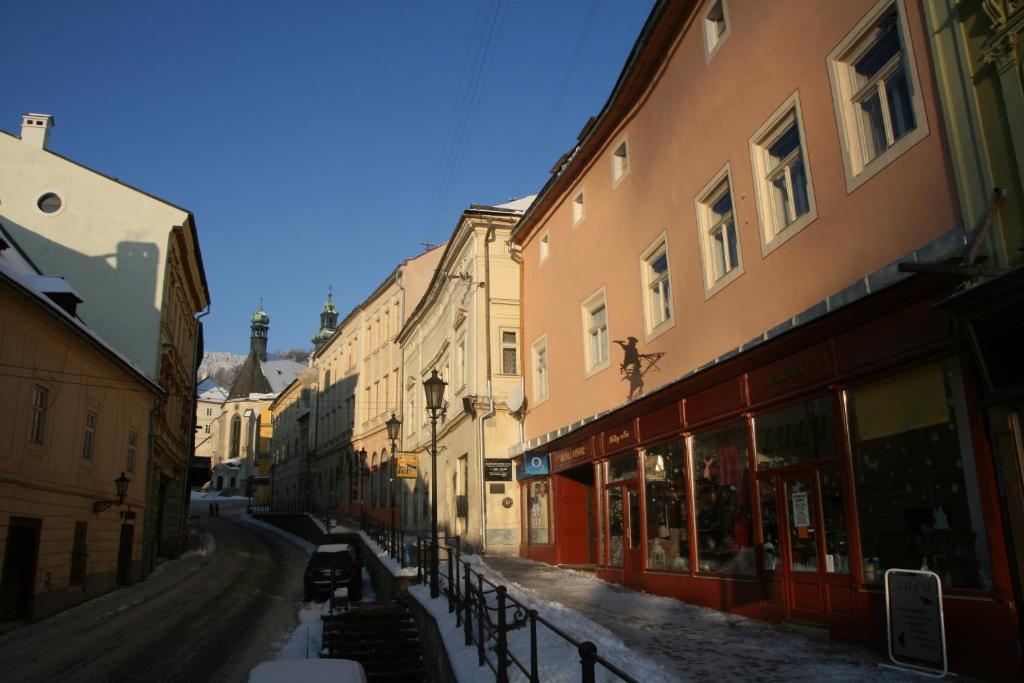 Apartman Na Zlatom Dvore Banská Štiavnica エクステリア 写真